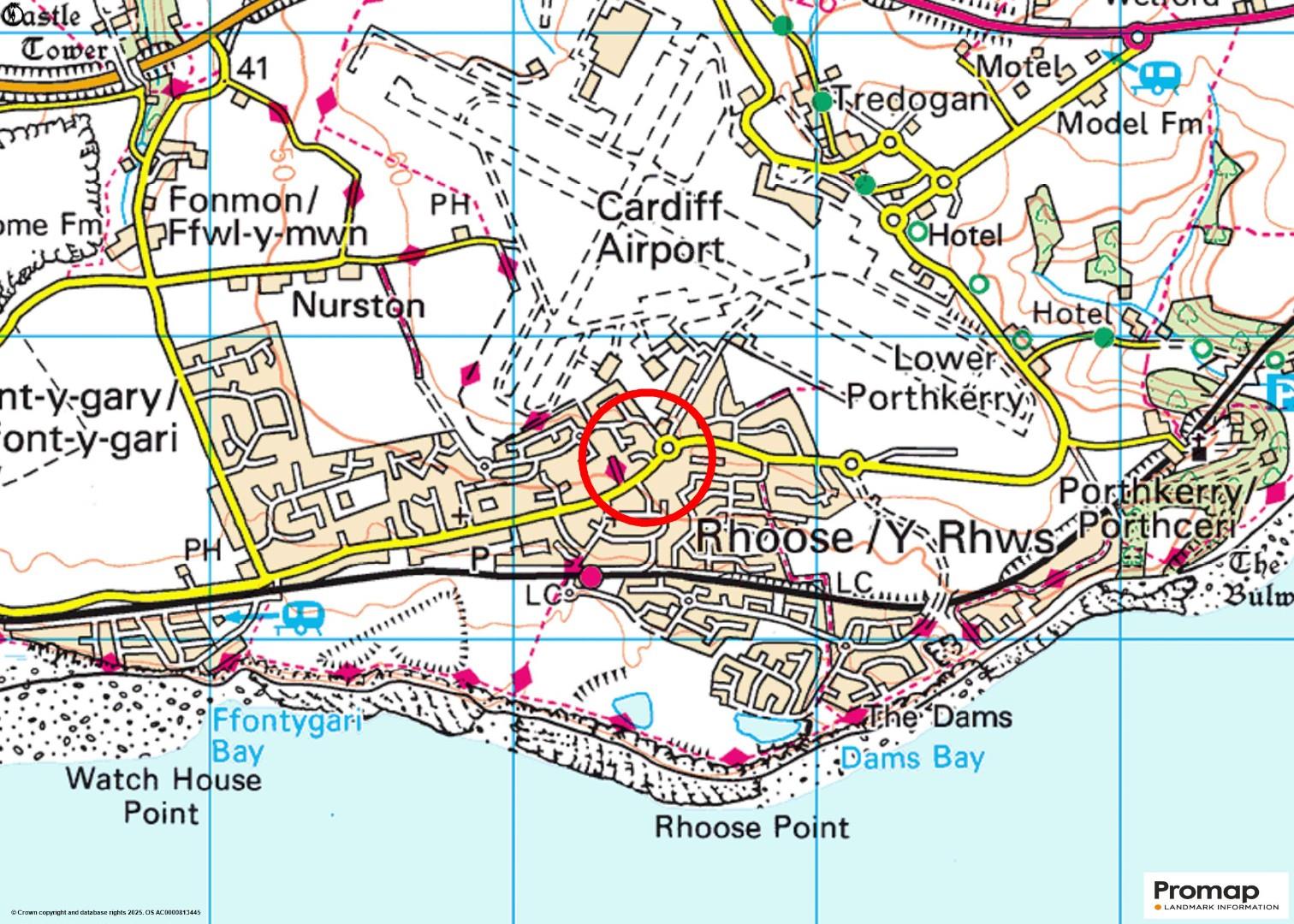 Rhoose Road, Rhoose, Vale of Glamorgan, CF62 3EP